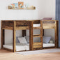 Cama Litera para Niños 100 x 200 cm Madera de ingeniería