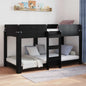 Cama Beliche para Crianças 75 x 190 cm Madeira Manufaturada