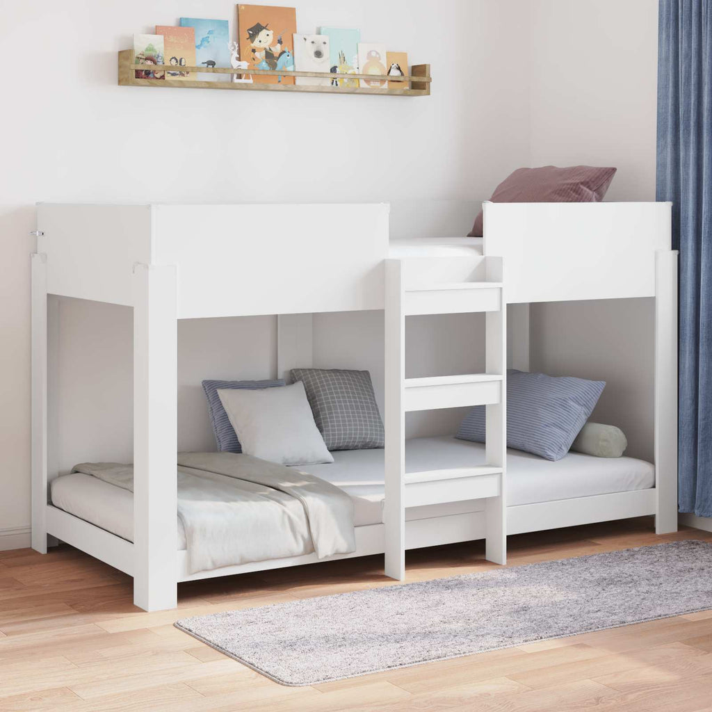 Cama Litera para Niños 75 x 190 cm Madera de ingeniería