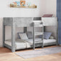 Cama Beliche para Crianças 75 x 190 cm Madeira Manufaturada