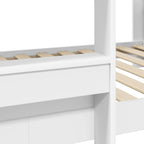 Cama Litera para Niños 75 x 190 cm Madera de ingeniería