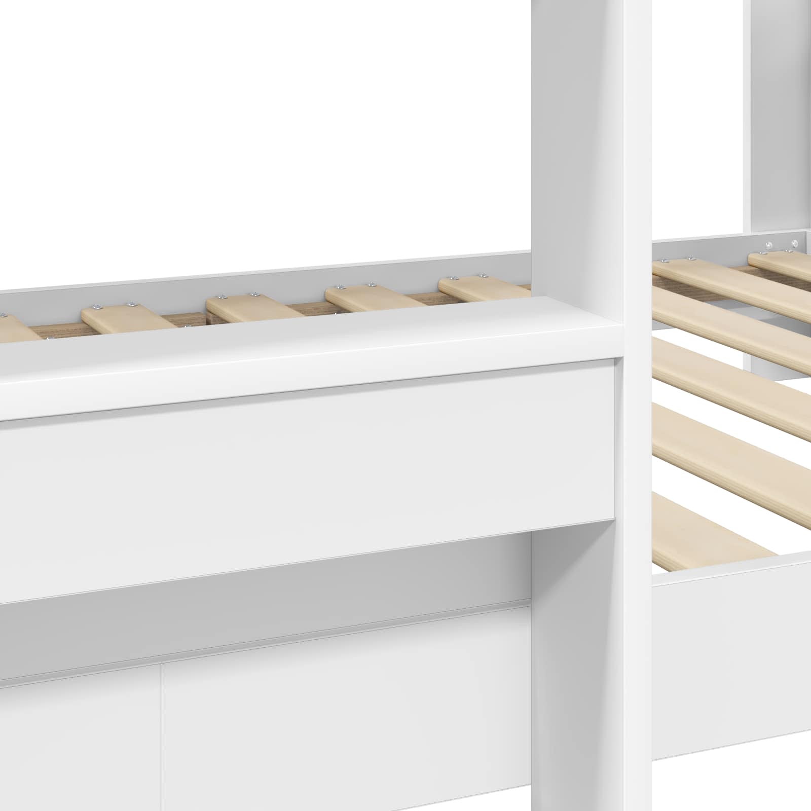 Cama Litera para Niños 75 x 190 cm Madera de ingeniería