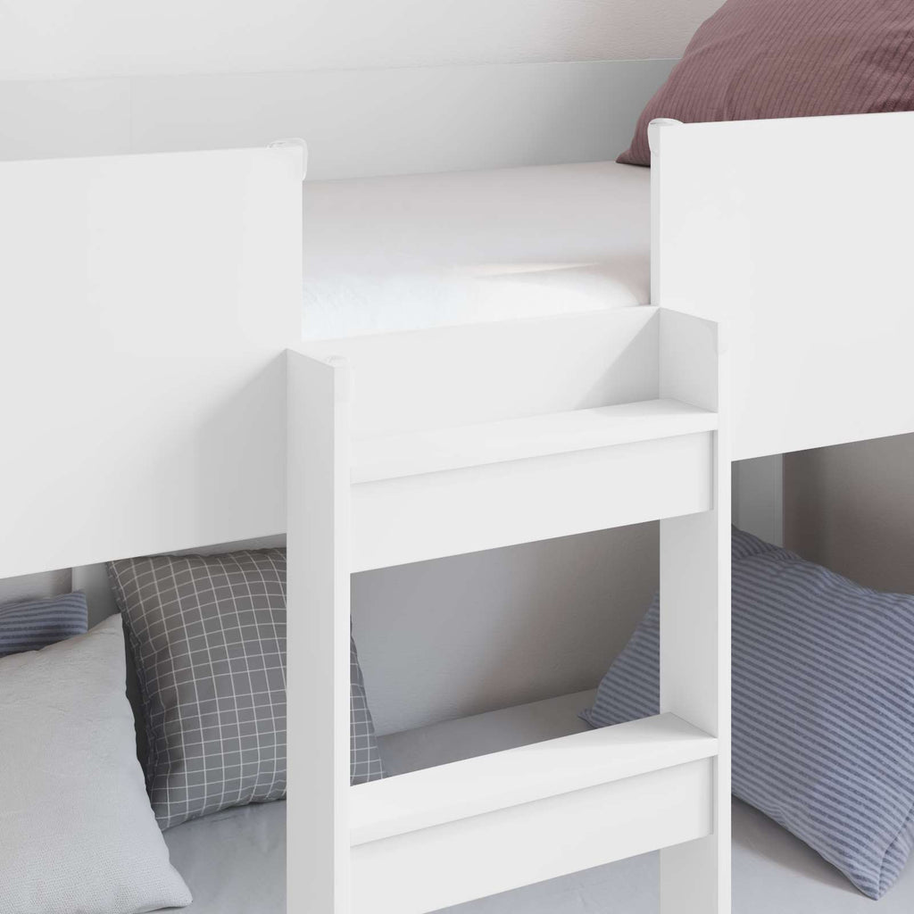 Cama Litera para Niños 75 x 190 cm Madera de ingeniería