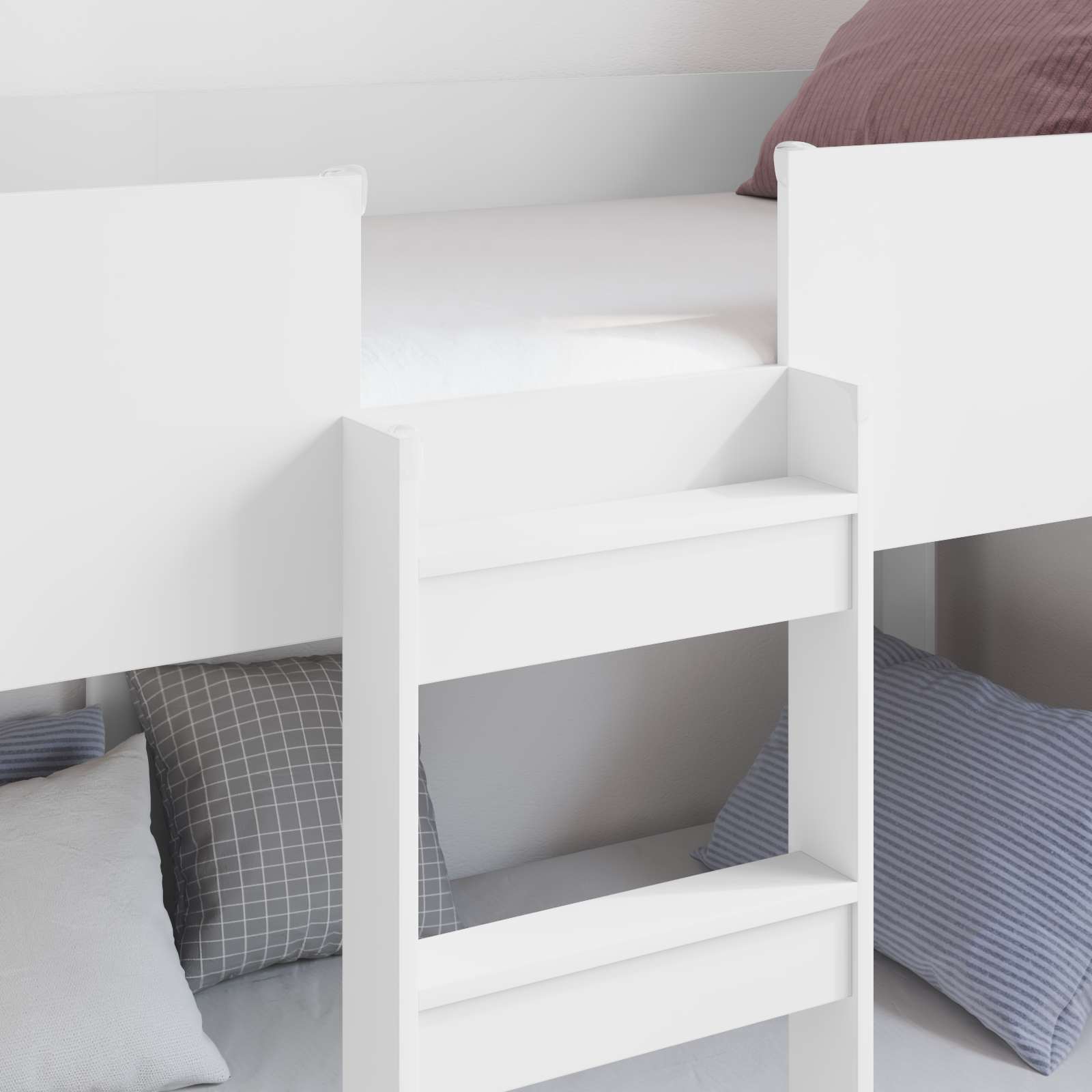 Cama Litera para Niños 75 x 190 cm Madera de ingeniería