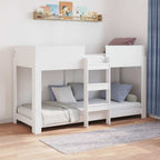 Cama Litera para Niños 75 x 190 cm Madera de ingeniería