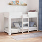 Cama Beliche para Crianças 75 x 190 cm Madeira Manufaturada