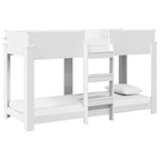 Cama Litera para Niños 75 x 190 cm Madera de ingeniería