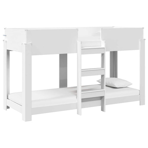 Cama Litera para Niños 75 x 190 cm Madera de ingeniería