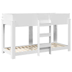 Cama Litera para Niños 75 x 190 cm Madera de ingeniería
