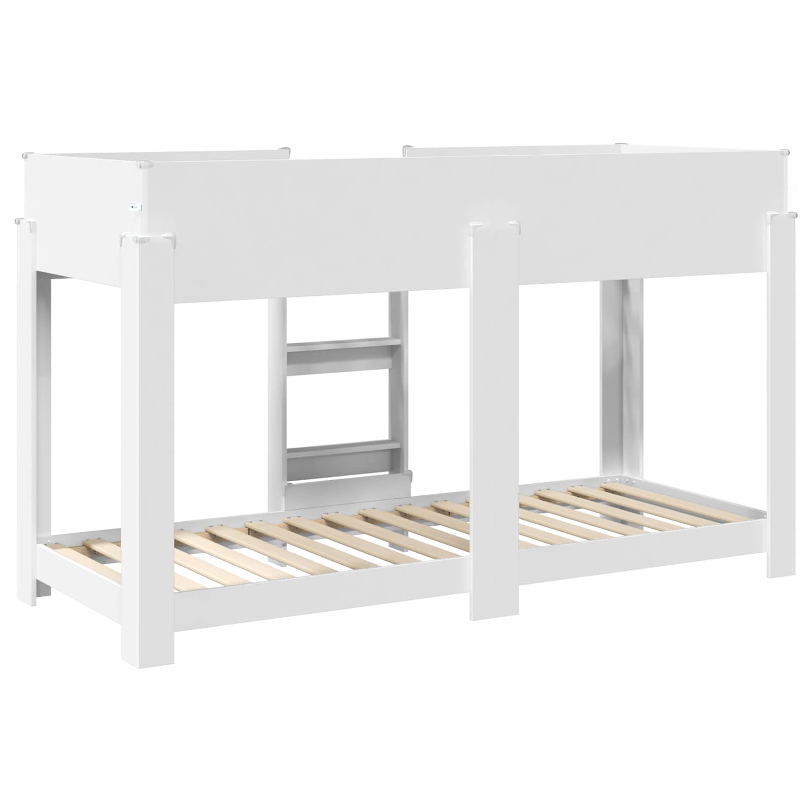 Cama Litera para Niños 75 x 190 cm Madera de ingeniería