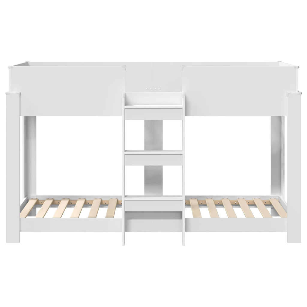 Cama Litera para Niños 75 x 190 cm Madera de ingeniería