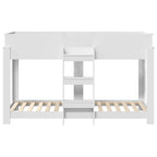 Cama Litera para Niños 75 x 190 cm Madera de ingeniería