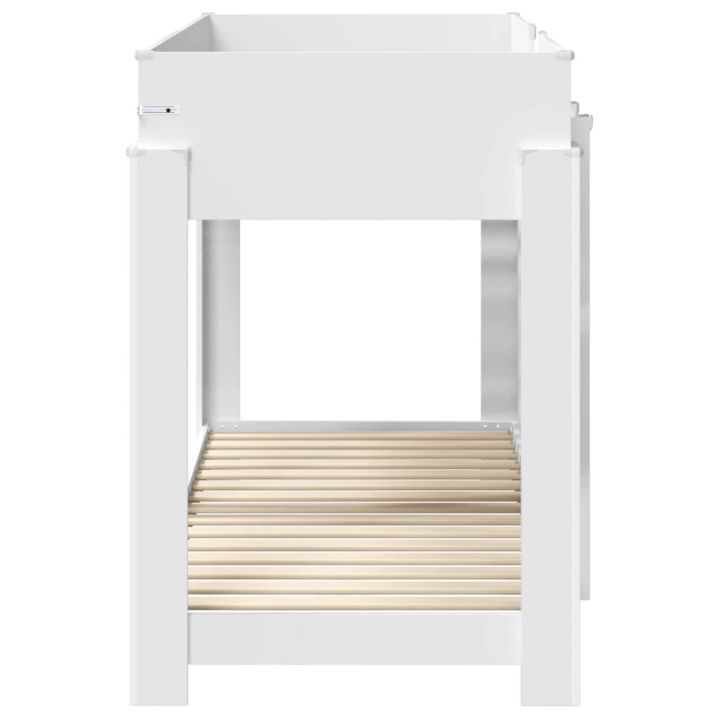 Cama Litera para Niños 75 x 190 cm Madera de ingeniería