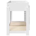 Cama Litera para Niños 75 x 190 cm Madera de ingeniería