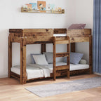 Cama Litera para Niños 75 x 190 cm Madera de ingeniería