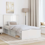Estructura de cama 100 x 200 cm Madera de pino macizo