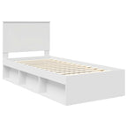 Estructura de cama 100 x 200 cm Madera de pino macizo