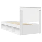Estructura de cama 100 x 200 cm Madera de pino macizo