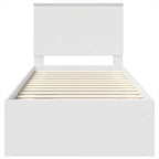 Estructura de cama 100 x 200 cm Madera de pino macizo