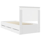 Estructura de cama con cajón 100 x 200 cm Madera Ingenieril