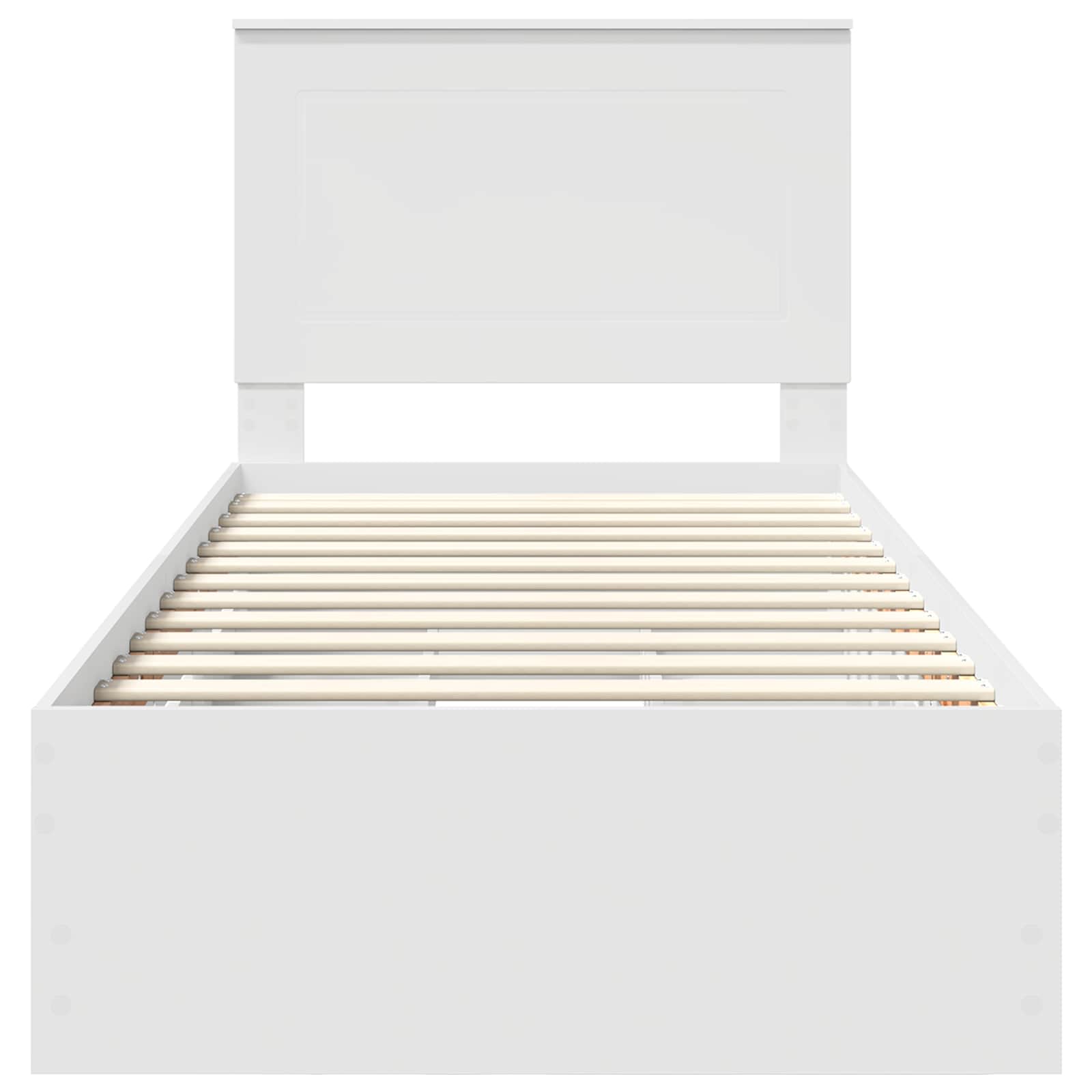 Estructura de cama con cajón 100 x 200 cm Madera Ingenieril