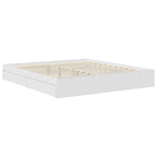 Cama con almacenamiento 180 x 200 cm Madera de ingeniería
