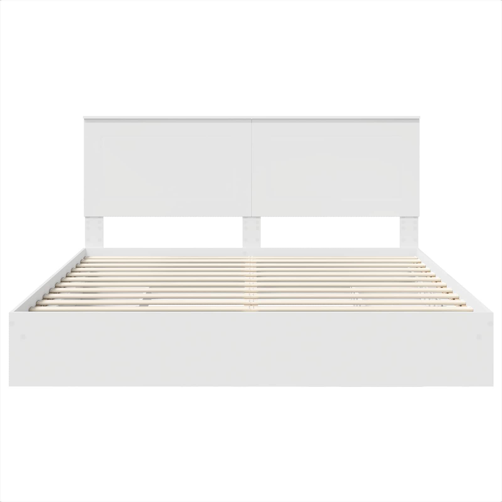 Cama con almacenamiento 180 x 200 cm Madera de ingeniería