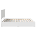 Cama con almacenamiento 180 x 200 cm Madera de ingeniería