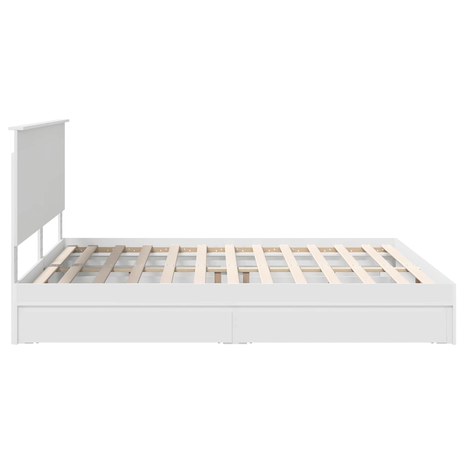 Cama con almacenamiento 180 x 200 cm Madera de ingeniería