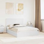 Cama con almacenamiento 150 x 200 cm Madera de ingeniería