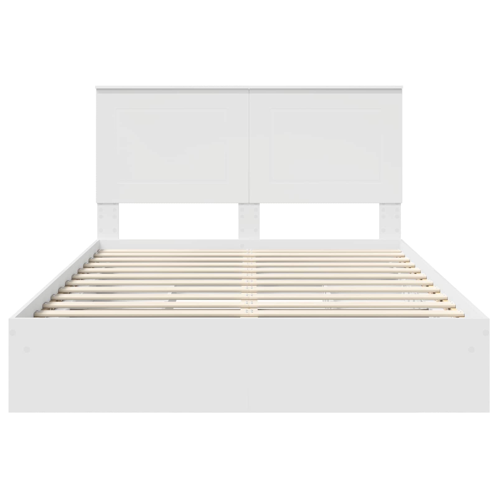 Cama con almacenamiento 150 x 200 cm Madera de ingeniería