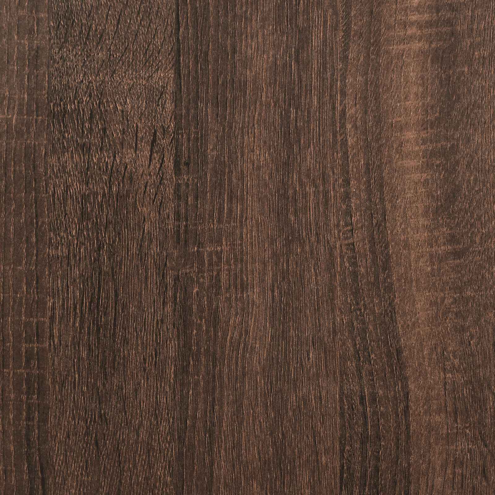 Cama con almacenamiento con cabecera Roble Marrón 100 x 200 cm
