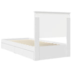 Cama con almacenamiento 90 x 190 cm Madera de ingeniería