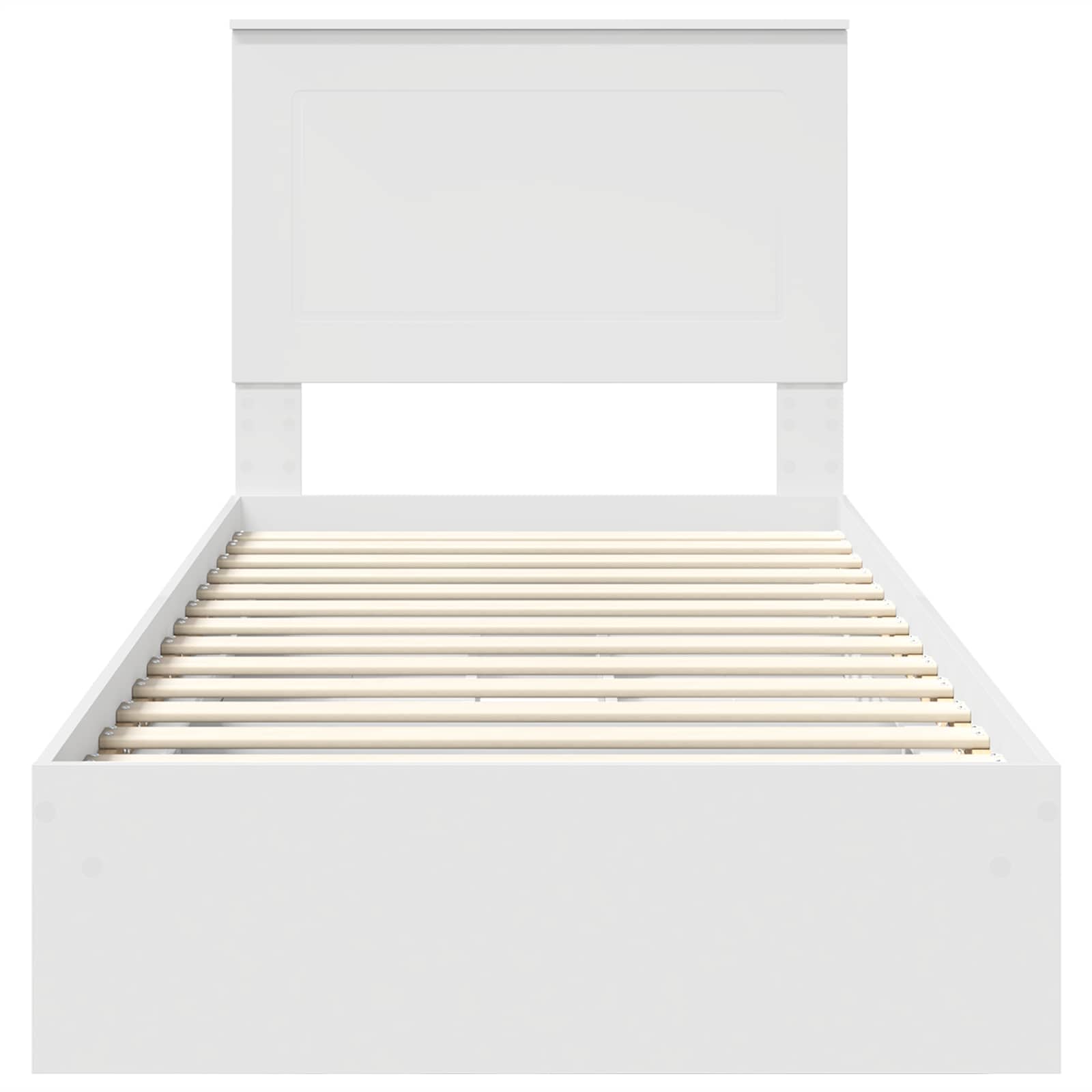 Cama con almacenamiento 90 x 200 cm Madera de ingeniería