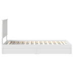 Cama con almacenamiento 90 x 200 cm Madera de ingeniería