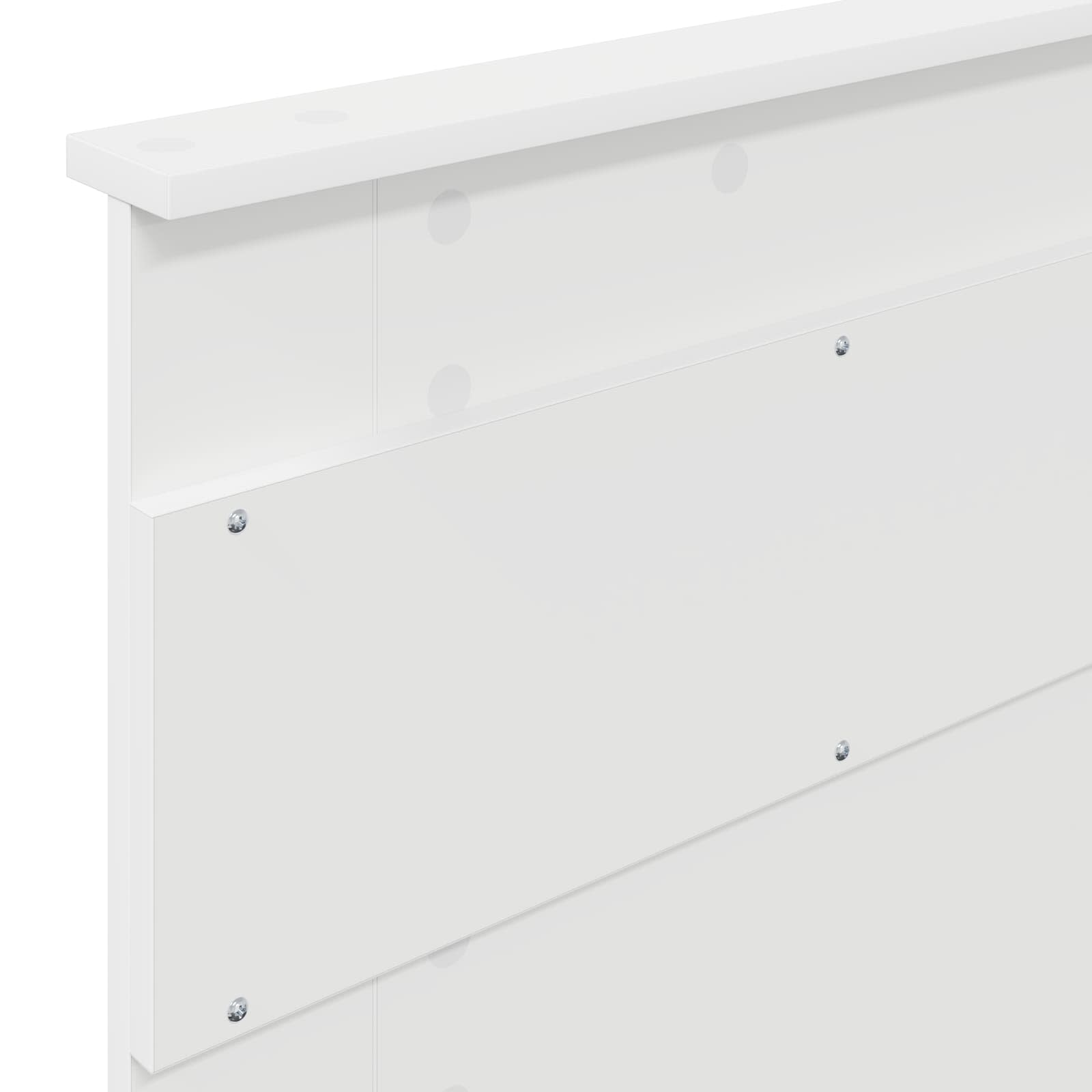 Estructura de cama 100 x 200 cm Madera de pino macizo