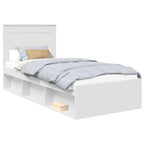 Estructura de cama 100 x 200 cm Madera de pino macizo