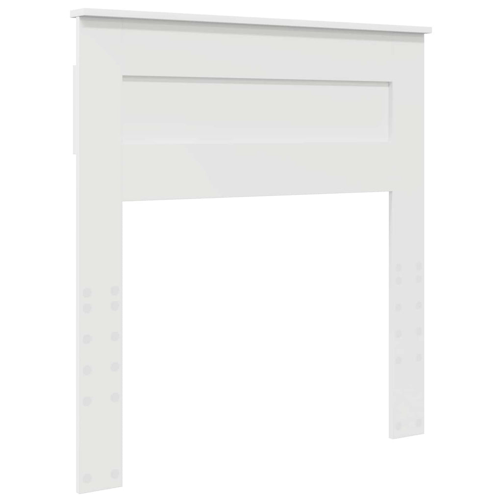 Estructura de cama 100 x 200 cm Madera de pino macizo