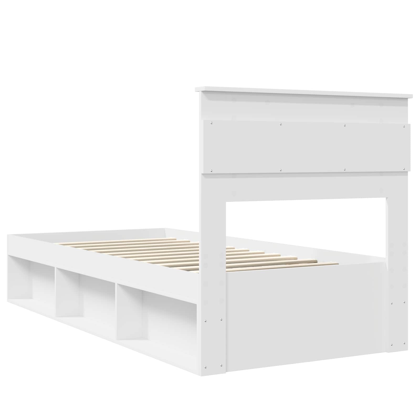 Estructura de cama 100 x 200 cm Madera de pino macizo