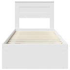 Estructura de cama 100 x 200 cm Madera de pino macizo