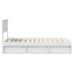 Estructura de cama 100 x 200 cm Madera de pino macizo