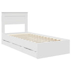 Estructura de cama con cajón 100 x 200 cm Madera Ingenieril