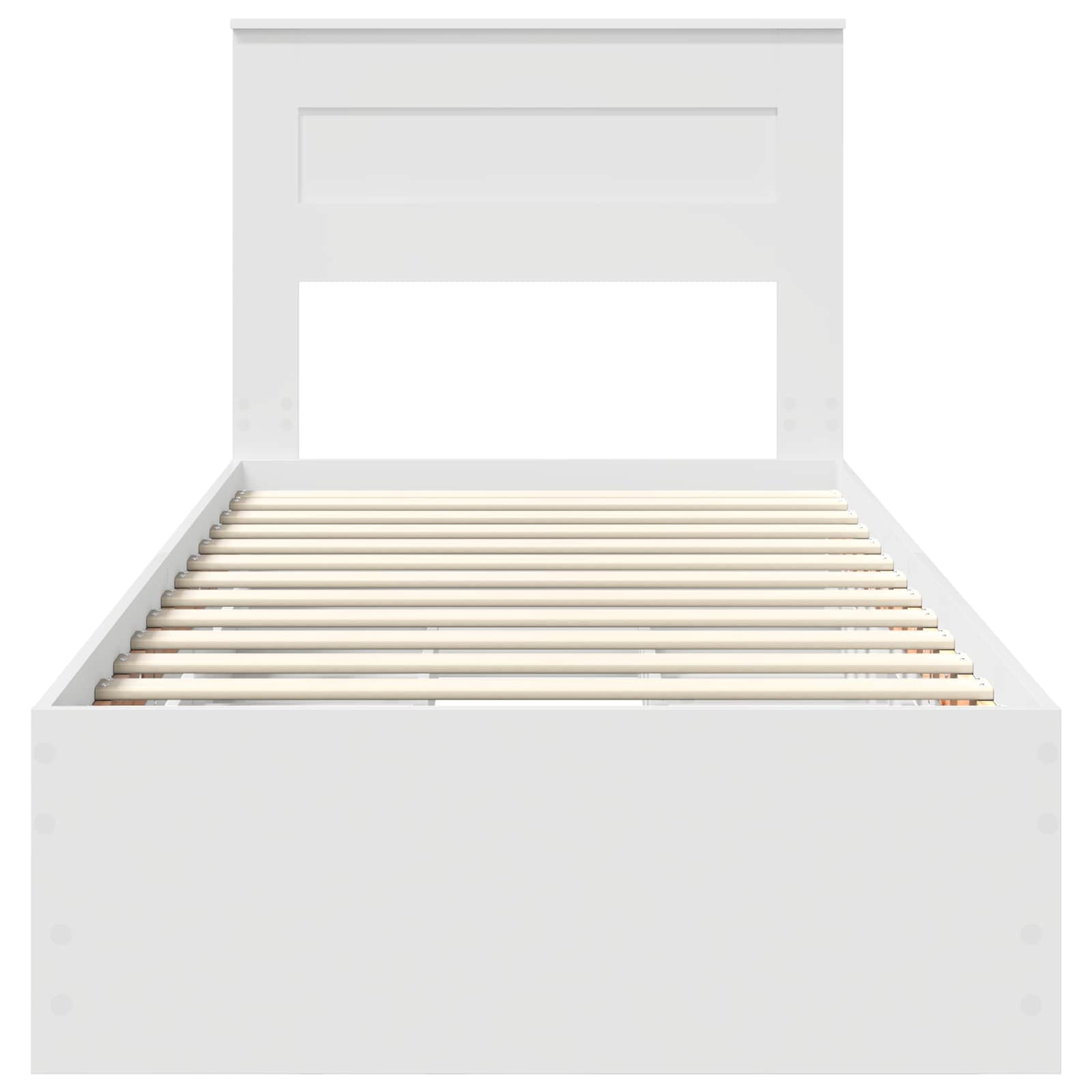 Estructura de cama con cajón 100 x 200 cm Madera Ingenieril