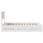Estructura de cama con cajón 100 x 200 cm Madera Ingenieril