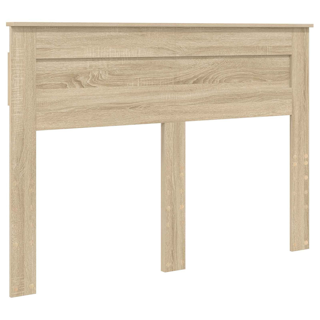 Estructura de cama con cajón Roble Sonoma 150 x 200 cm