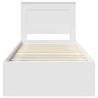 Estructura de cama 100 x 200 cm Madera de pino macizo