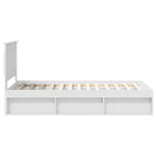 Estructura de cama 100 x 200 cm Madera de pino macizo