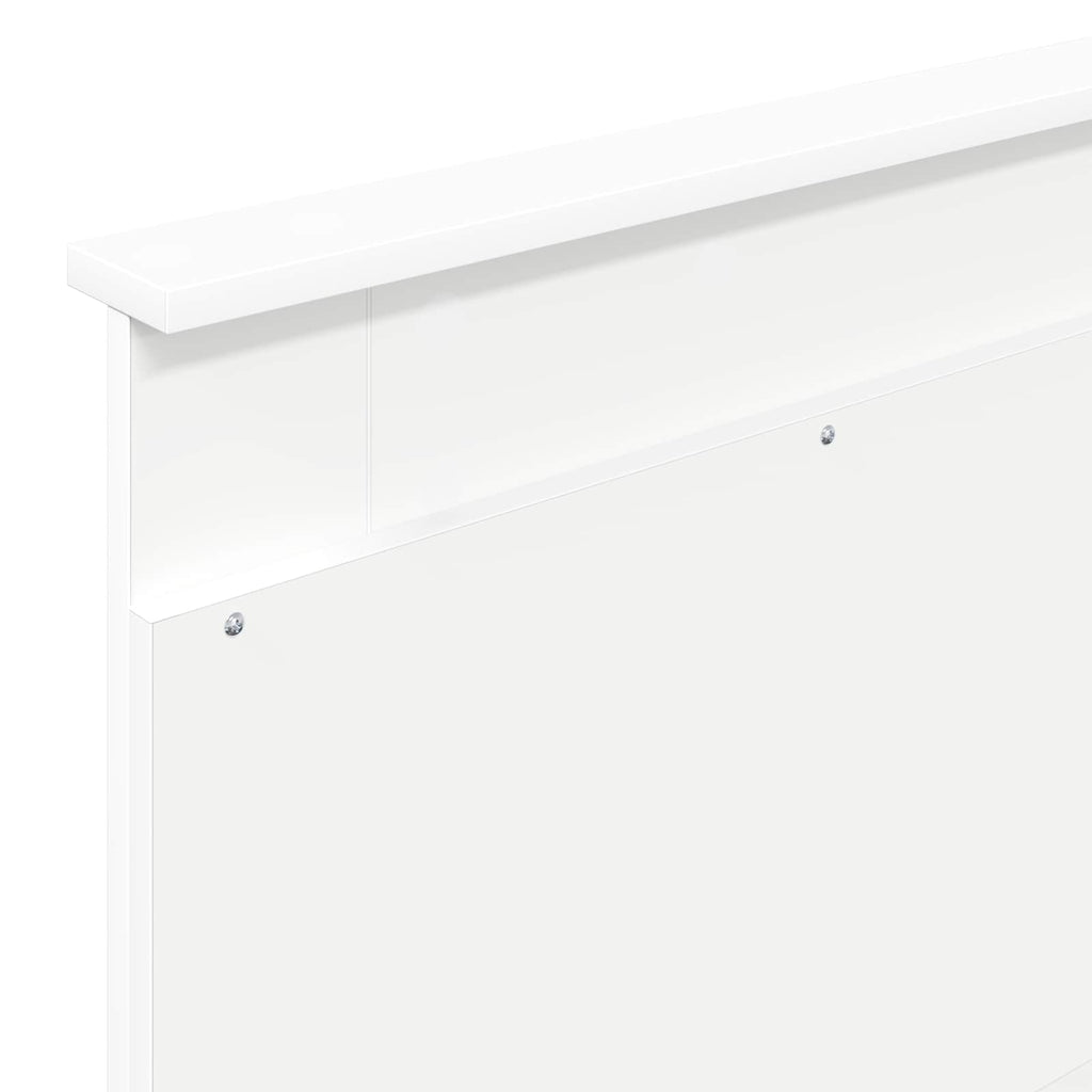 Estructura de cama con cajón 100 x 200 cm Madera Ingenieril