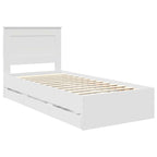 Estructura de cama con cajón 100 x 200 cm Madera Ingenieril
