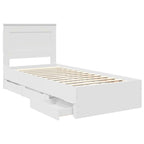 Estructura de cama con cajón 100 x 200 cm Madera Ingenieril